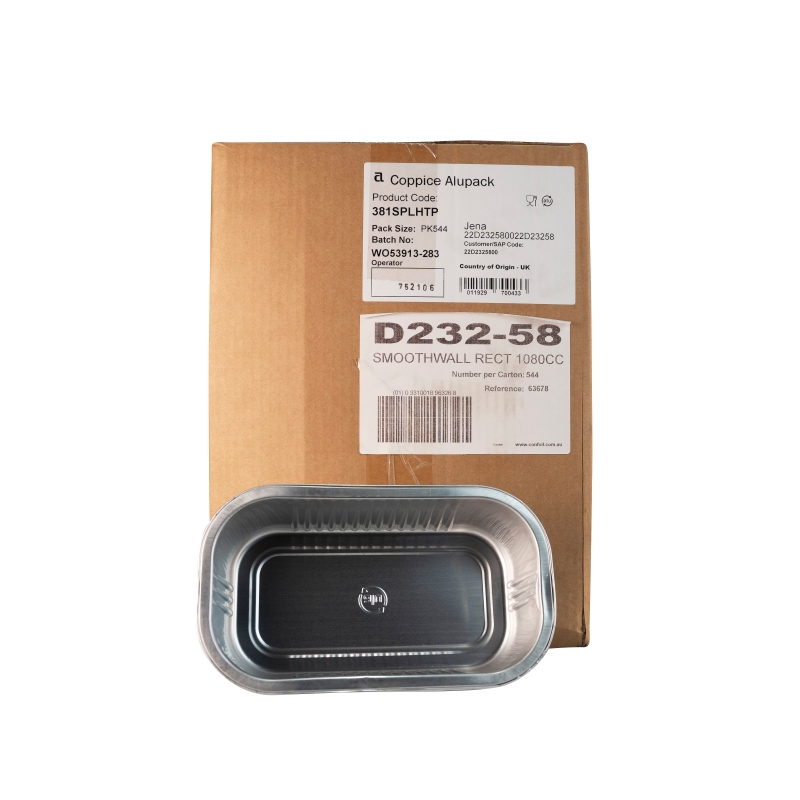Smoothwall Foil Container 1080ml