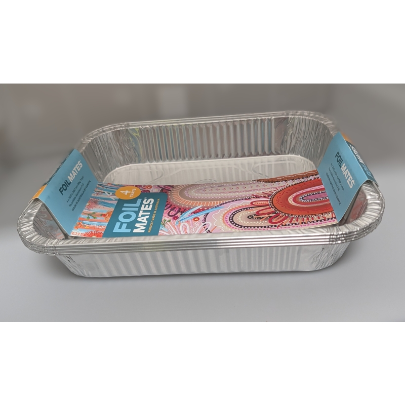 Foil Mates BBQ Trays 320mm x 260mm