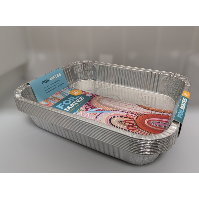 Foil Mates BBQ Trays 330mm x 260mm