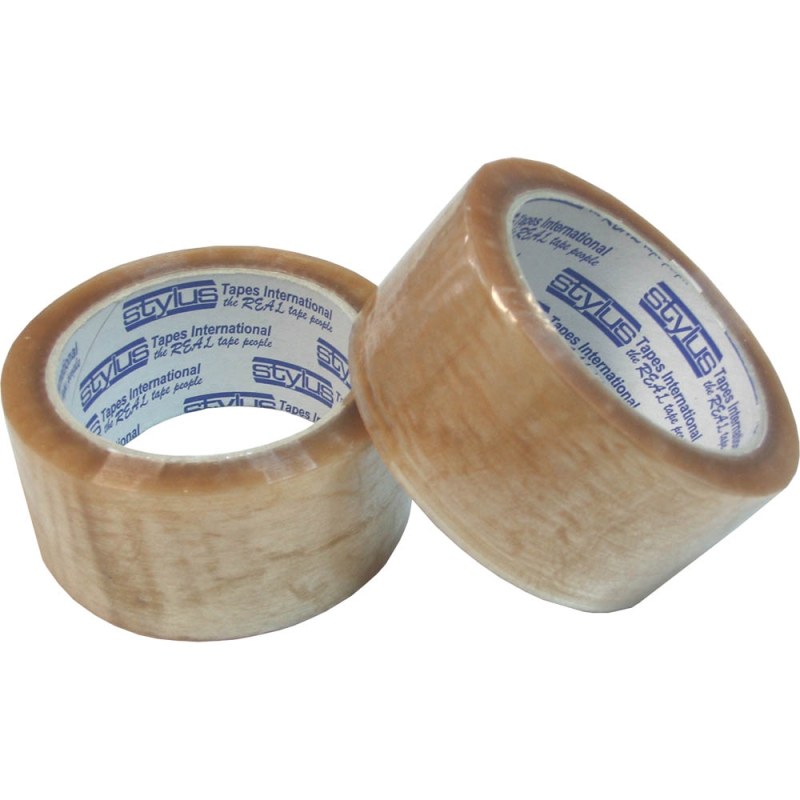 Stylus PP202 Clear Tape Packaging 48mm x 75m