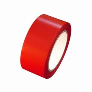 Red/Black Pathwest PP PTD Tape 48mm x 66m
