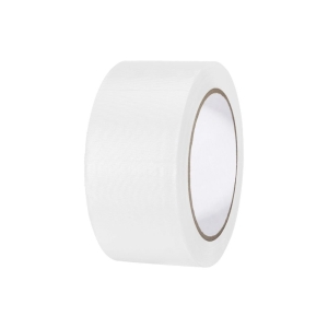 White PVC Tape 25mm x 66mm