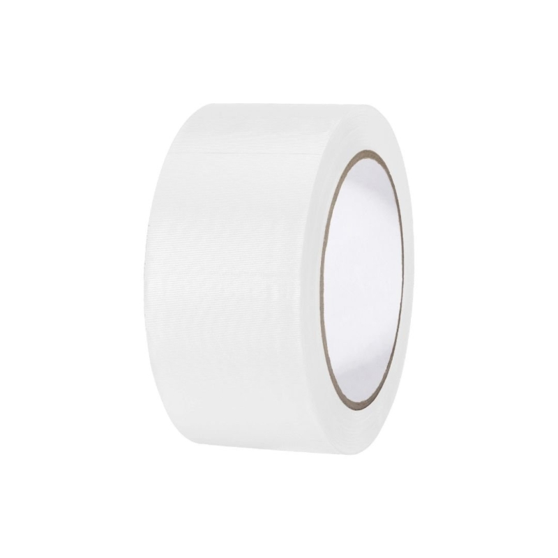 White PVC Tape 25mm x 66mm