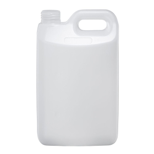 Natural Jerry Can & Lid HDPE 5L 38mm x 410mm