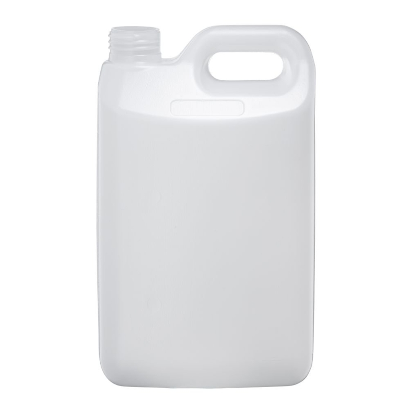 Natural Jerry Can & Lid HDPE 5L 38mm x 410mm