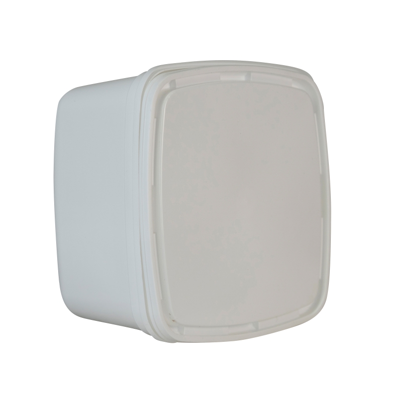 White Square 2L Ice Cream Container