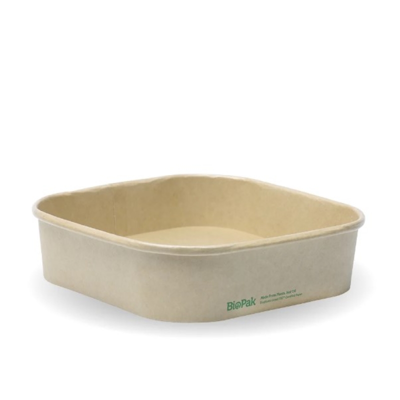 Bioboard Square Takeaway Base 750ml