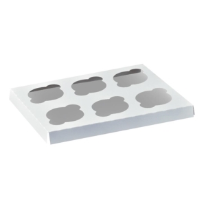 6 Cupcake Insert