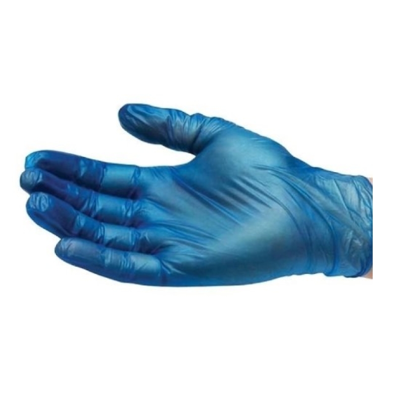 Blue XXLarge Nitrile Gloves