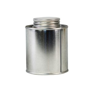 White Natural HDPE Drum with Screw Top Lid