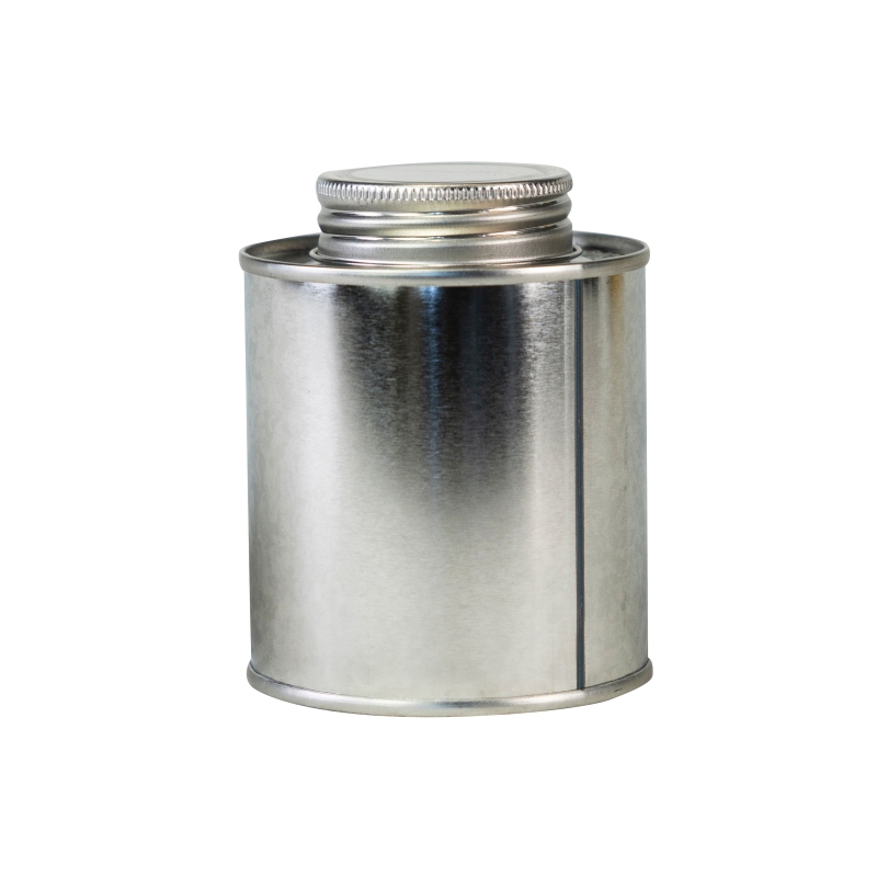 White Natural HDPE Drum with Screw Top Lid