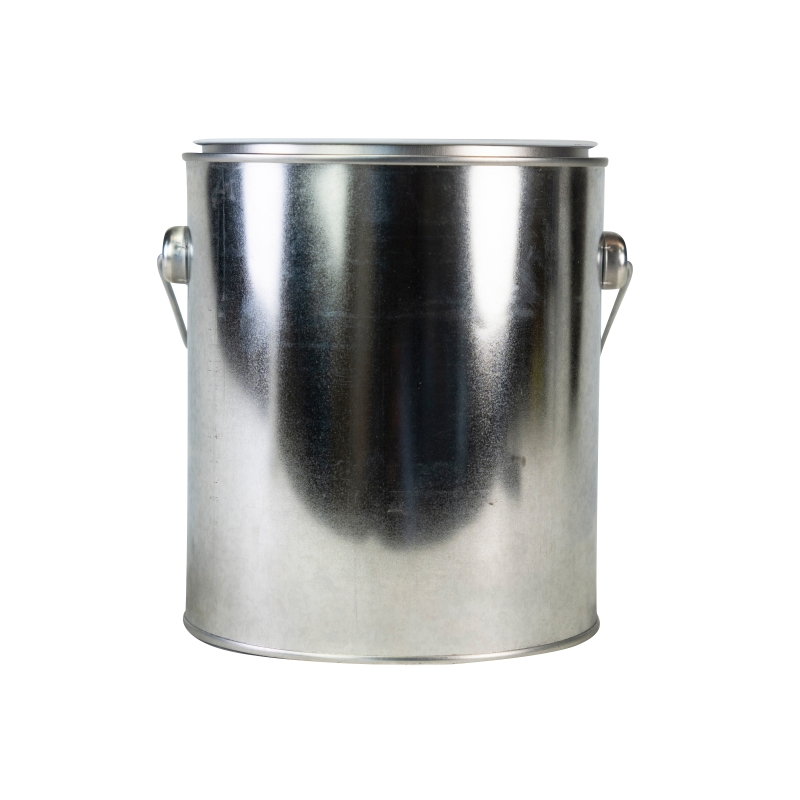 Metal Can 2L O/Top TT with Handle (Solvent)