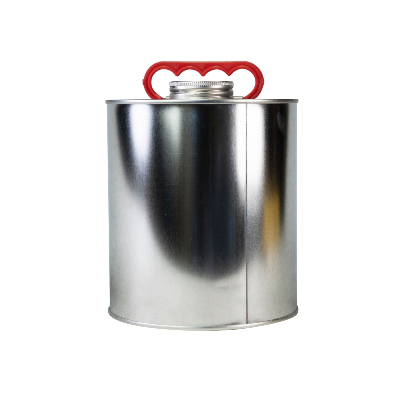 Metal Can 4L DGA 44mm-S/NECK with Handle (Solvent)