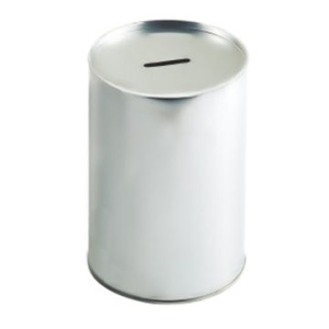 Money Collection Can 1L 107mm x 133mm