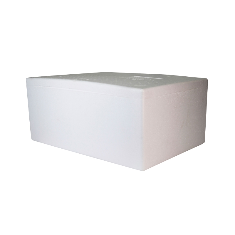 Large Foam Lobster Box with Lid 604mm x 410mm