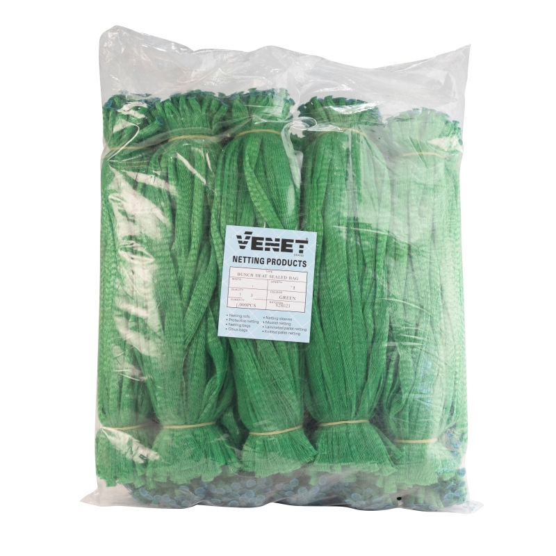 Green Polynet Bags 380mm