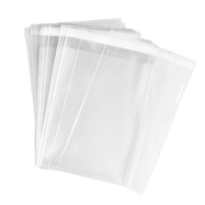 Poly End Seal Bags 100um 100mm x 400mm