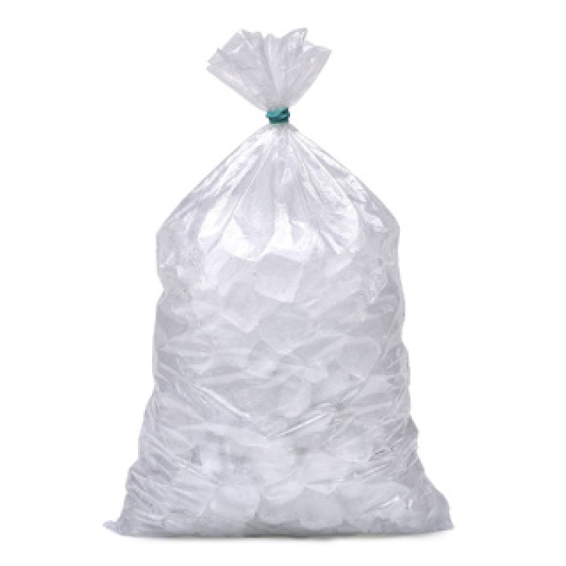 Poly Bags - Ice Bags 50um 305mm x 610mm