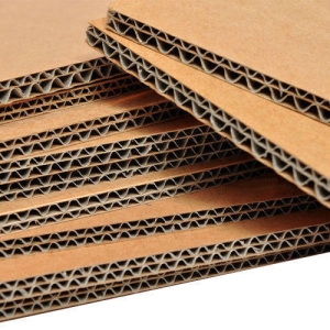 Corrugated Single Face (50M^2) Cardboard 1250mm x 40m