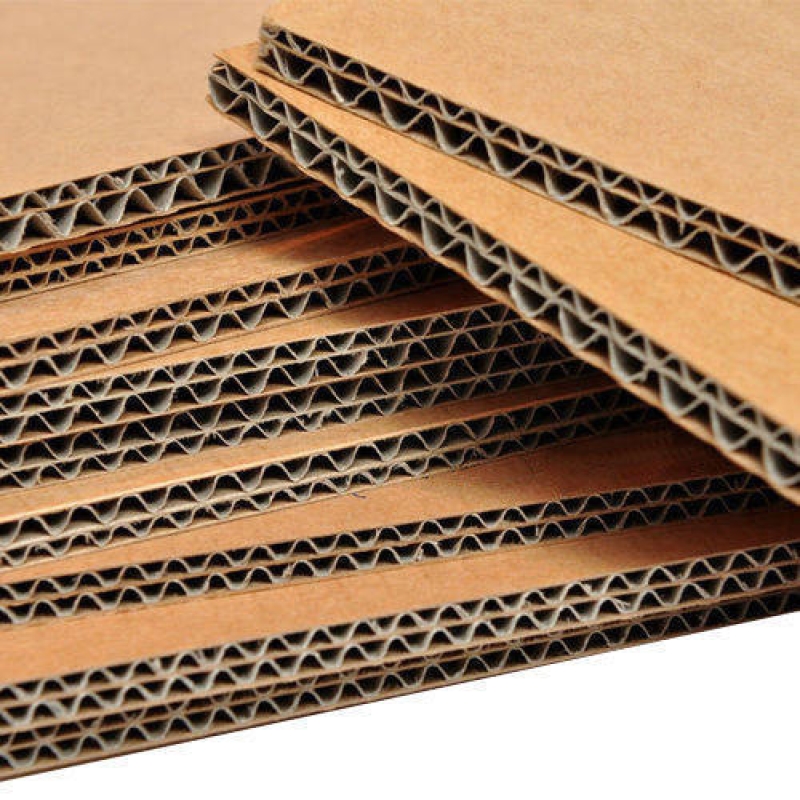 Corrugated Single Face (50M^2) Cardboard 1250mm x 40m