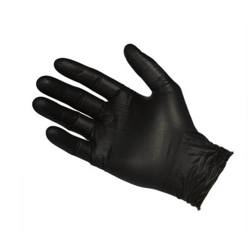 Black Medium Nitrile Gloves