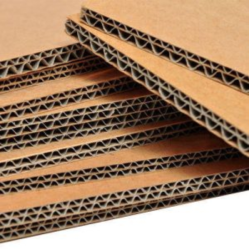 B-Fluted 3mm Pallet Sheet 1100mm X 1100mm