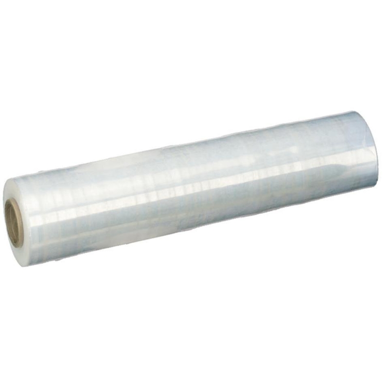 Clear Stretch Wrap 25um 500mm x 380mm