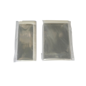 BOPP Hangtab Adhesive Closure Bags 165mm x 230mm