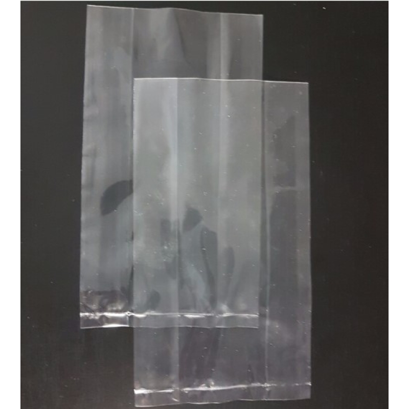 PP Bag Bottom Seal Side Gusset 100mm x 305mm x 50mm 30um