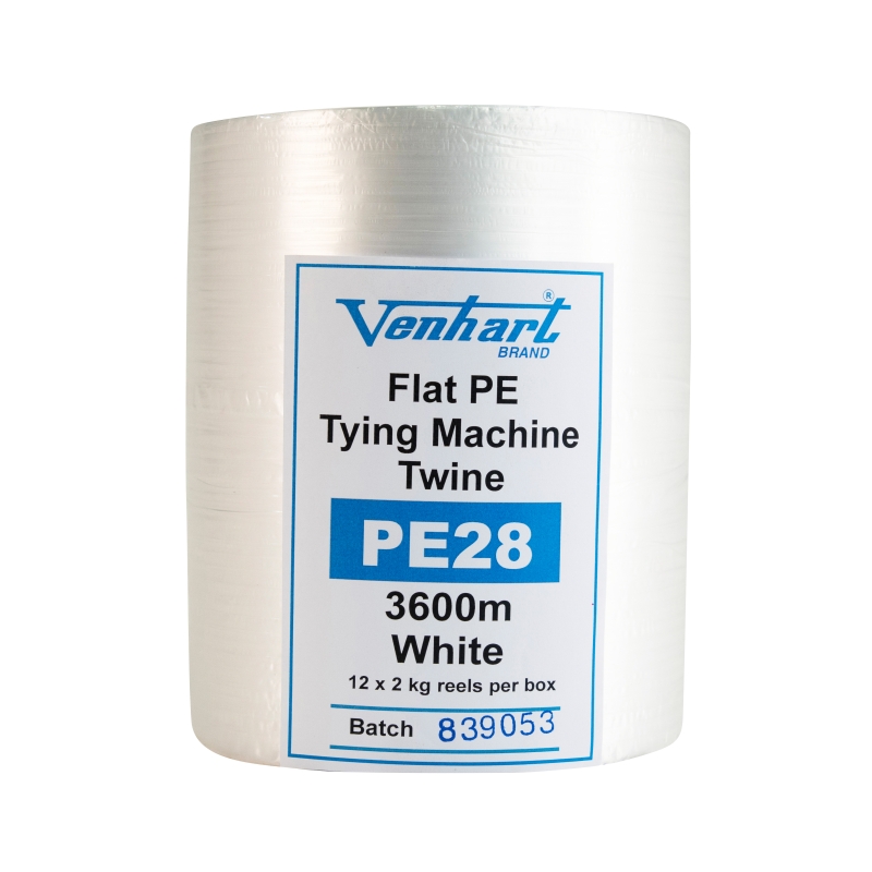 White Flat Twine 3600m