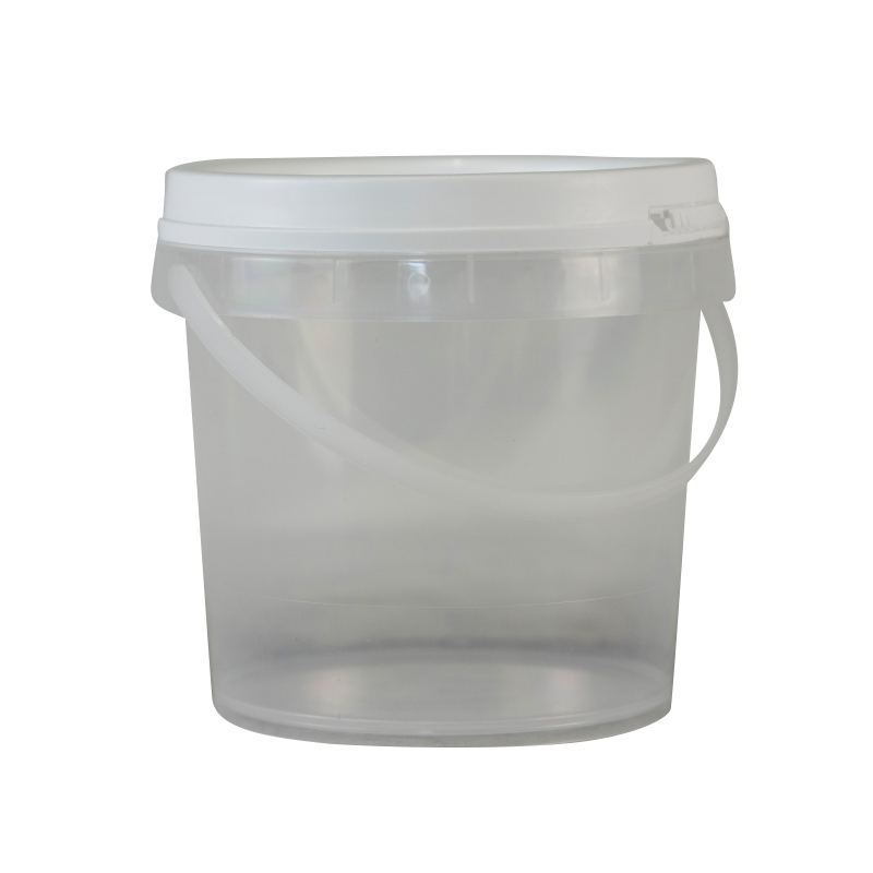 White Plastic Pail 10L with Wire Handle (NCI) Food Grade