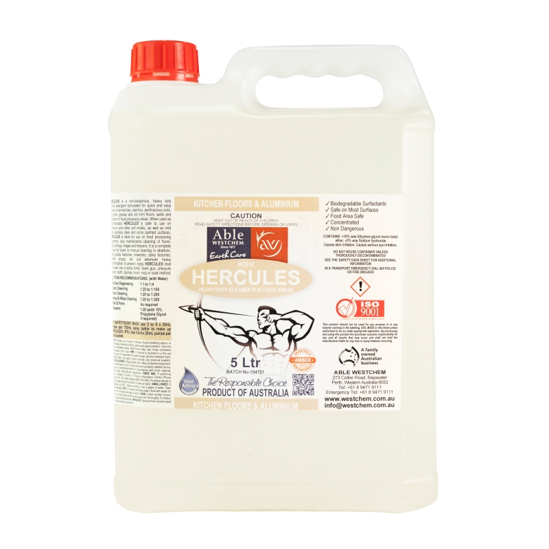 Hercules Organic Acid Multi Purpose Cleaner