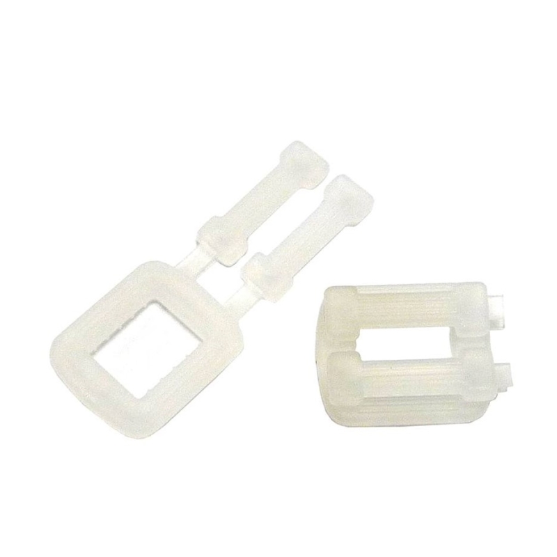 Natural Poly Suit P/Strap Buckles 12mm