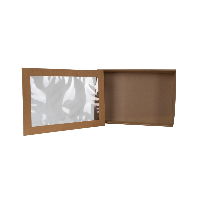 Kraft Medium Box with Lid 252mm x 359mm