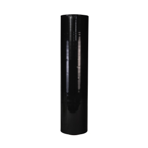 Black Stretch Wrap 25um 500mm x 400m