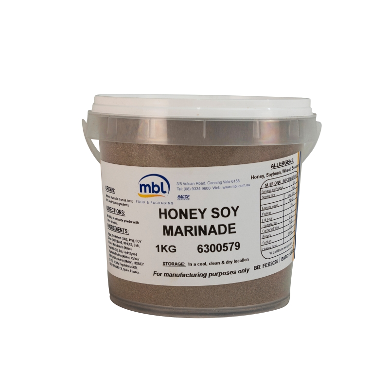 Honey Soy Marinade 
