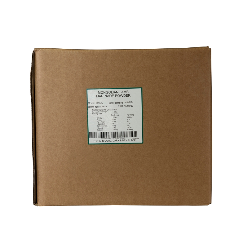Mongolian Lamb Marinade