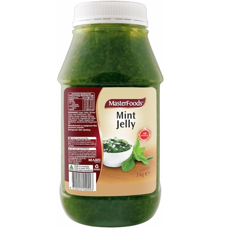 Mint Jelly Sauce