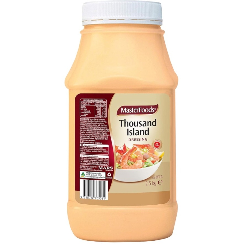 Thousand Island Dressing