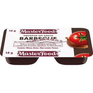 Squeeze On Barbecue Sauce