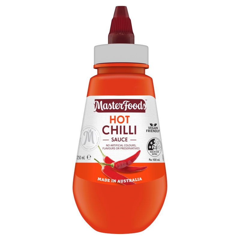 Hot Chilli Sauce