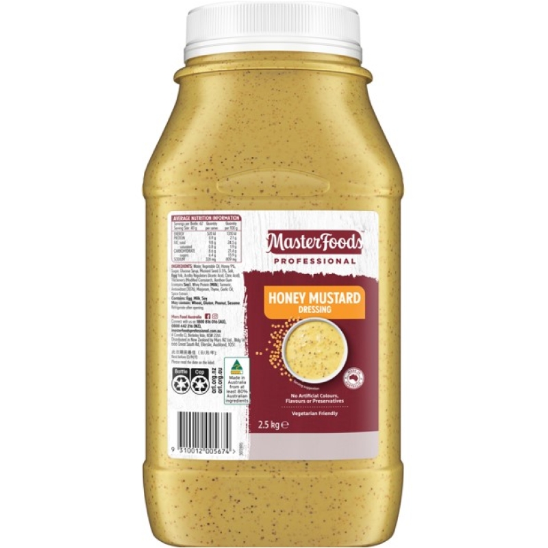 Honey Mustard Dressing