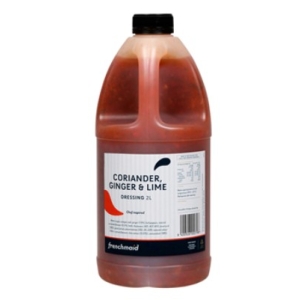 Coriander, Ginger & Lime Dressing