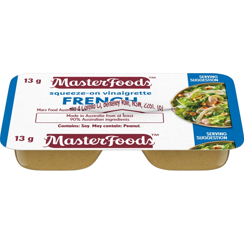 Squeeze On French Vinaigrette Dressing