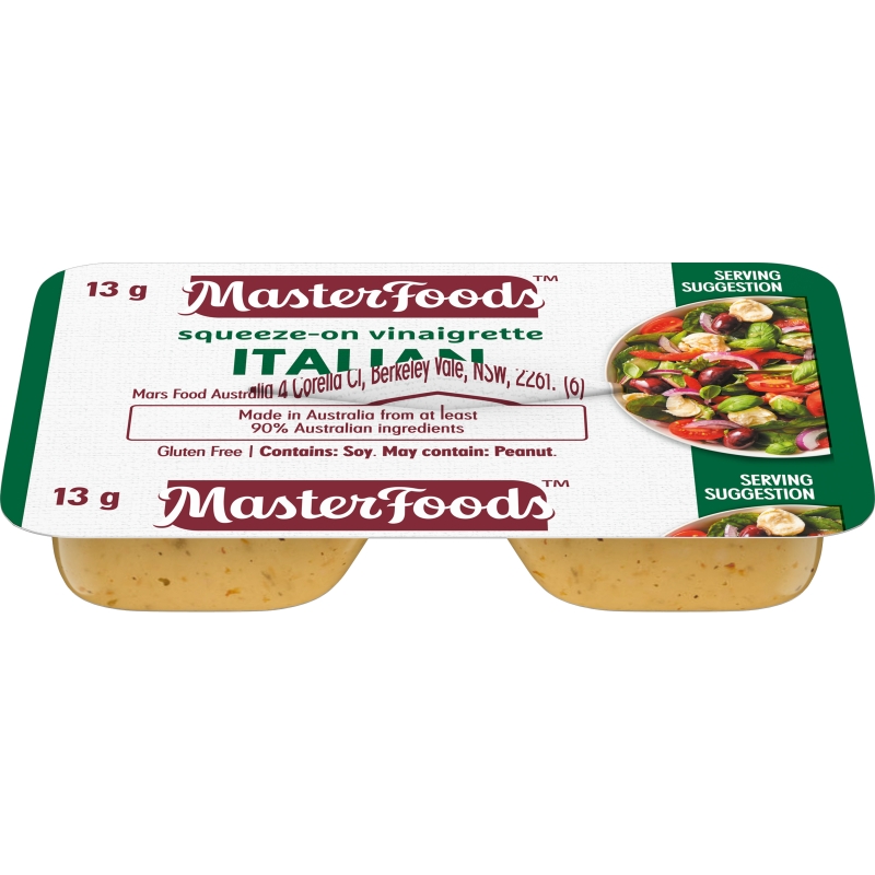 Squeeze On Italian Vinaigrette Dressing