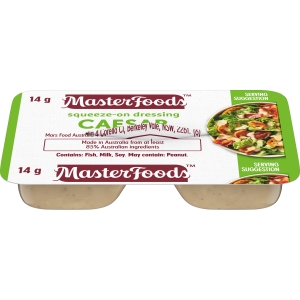 Squeeze On Caesar Dressing