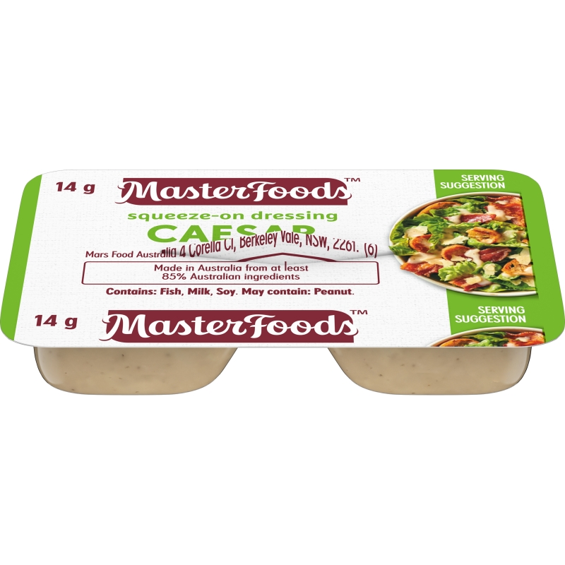 Squeeze On Caesar Dressing