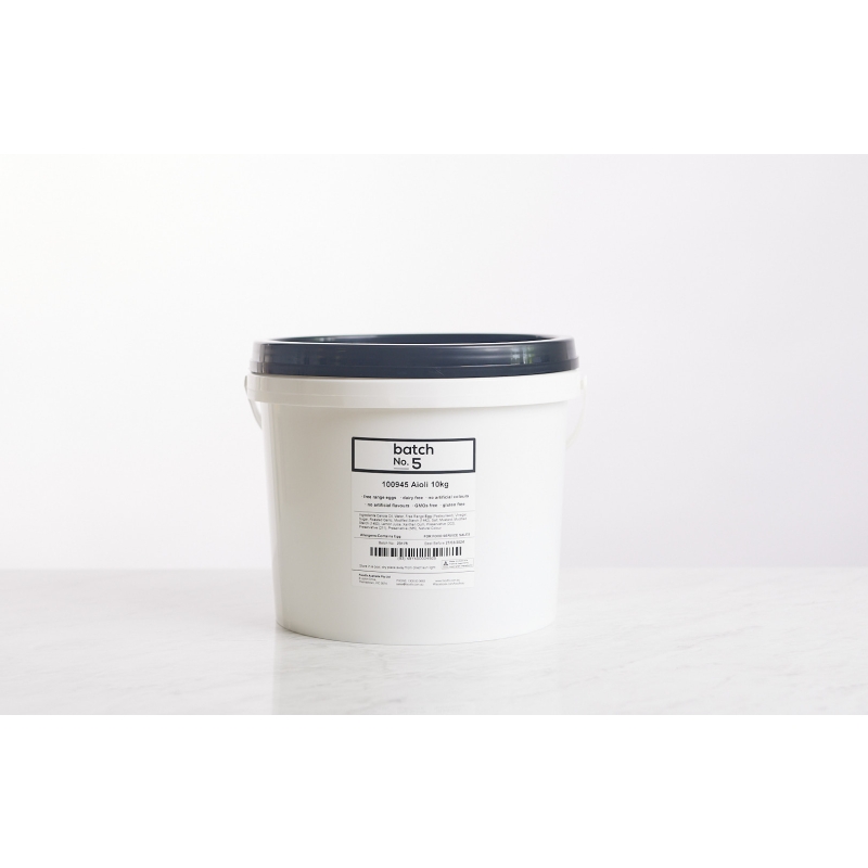 Whole Egg Free Range Aioli