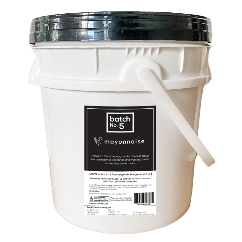 Free Range Mayonnaise
