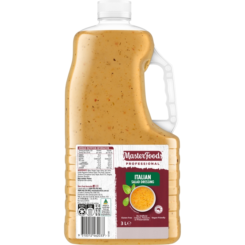 Italian Dressing - GF